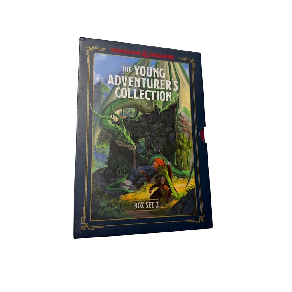 Dungeons & Dragons The Young Adventurer's Collection Box Set 2